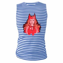 Майка-тільняшка Весела Ванда - PrintSalon