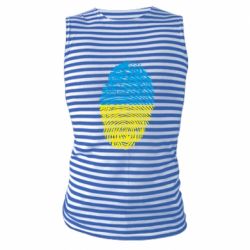 Майка-тельняшка Відбиток Українця - PrintSalon