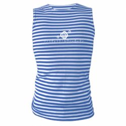 Майка-тельняшка Violet Evergarden logo - PrintSalon