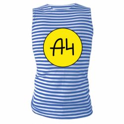 Майка-тельняшка Влад А4 Лого - PrintSalon