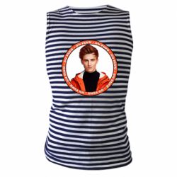 Майка-тельняшка Vlad A4 - PrintSalon