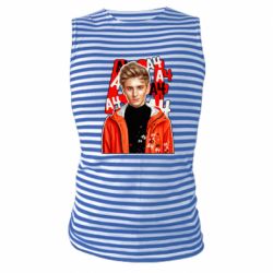 Майка-тельняшка Влад арт - PrintSalon