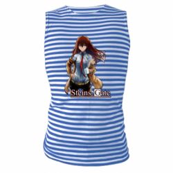 Майка-тільняшка Брама Штейна: Курісу Макісе - PrintSalon