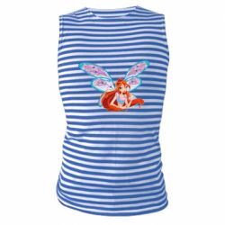 Майка-тельняшка Winx Bloom Believix - PrintSalon
