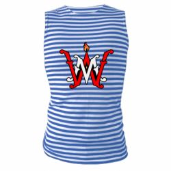 Майка-тельняшка Wonder Makers Logo - PrintSalon