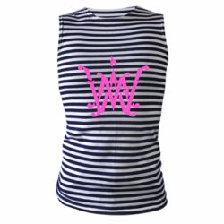 Майка-тельняшка Wonder Makers - PrintSalon