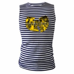 Майка-тельняшка Wu-Tang logo art - PrintSalon