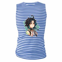 Майка-тельняшка Xiao portrait - PrintSalon