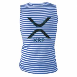 Майка-тельняшка XRP Ripple - PrintSalon