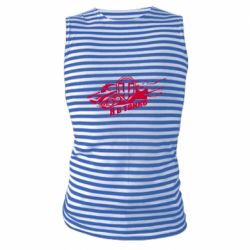 Майка-тільняшка Я В Танку - PrintSalon