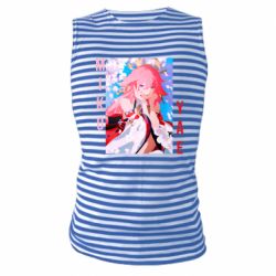 Майка-тельняшка Yae Miko art - PrintSalon