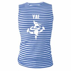 Майка-тельняшка Yae symbol - PrintSalon