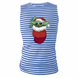 Майка-тельняшка Йода в перчатке