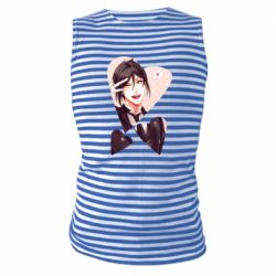 Майка-тельняшка Your crush Sebastian - PrintSalon