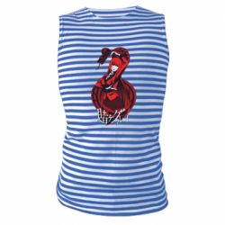 Майка-тельняшка Yumeko Jabami - PrintSalon