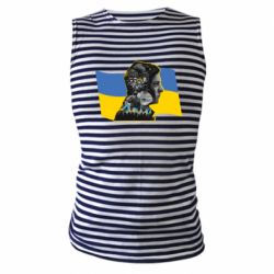 Майка-тельняшка Зеленский Президент Арт