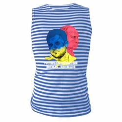 Майка-тельняшка Zelensky Art - PrintSalon