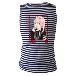 Майка-тельняшка Zero Two Modern Style - PrintSalon