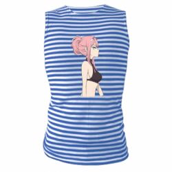 Майка-тельняшка Zero Two - PrintSalon