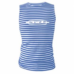 Майка-тельняшка ЗиЛ логотип - PrintSalon