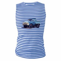 Майка-тельняшка ZiL Vintage - PrintSalon