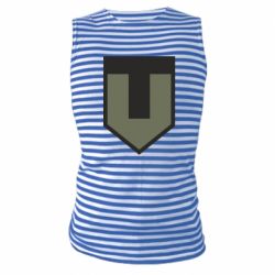 Майка-тельняшка ЗСУ лого - PrintSalon