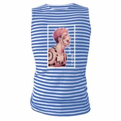 Майка-тільняшка 悪魔スクナ - PrintSalon