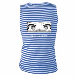 Майка-тельняшка ダイスキー - PrintSalon