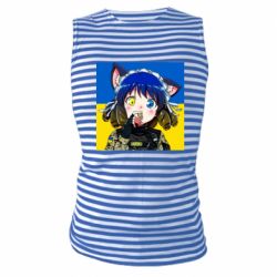 Майка-тельняшка Аниме Украина - PrintSalon