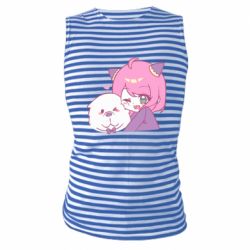 Майка-тельняшка Аня и Бонд Форджер