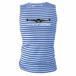 Майка-тельняшка Army of Drones - PrintSalon