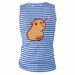 Майка-тільняшка Capybara - PrintSalon
