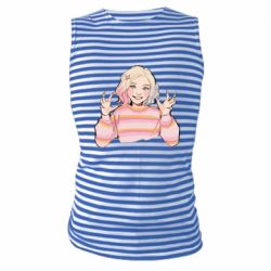 Майка-тільняшка Clawsome Ined - PrintSalon