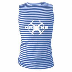 Майка-тельняшка Drone - PrintSalon