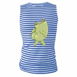 Майка-тельняшка Froggylicious - PrintSalon