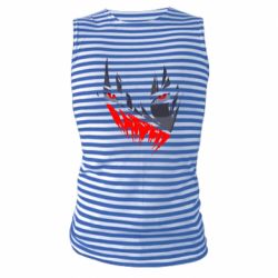 Майка-тільняшка Genshin impact raiden - PrintSalon