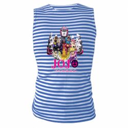 Майка-тельняшка JoJo Golden Wind - PrintSalon