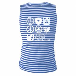 Майка-тельняшка JoJo Symbols