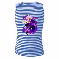 Майка-тельняшка Коллекционер с королем - PrintSalon