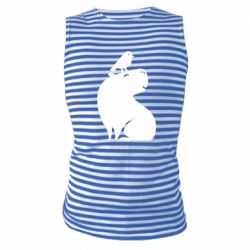 Майка-тільняшка Копібара та Пташка - PrintSalon