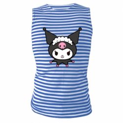 Майка-тельняшка Kuromi maid