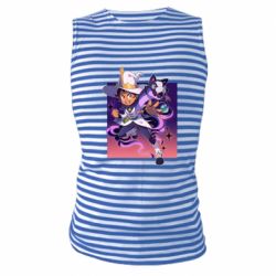 Майка-тельняшка Луз с палисманом - PrintSalon