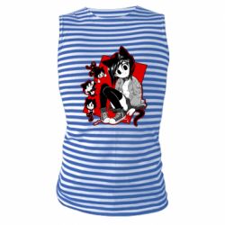 Майка-тельняшка Marie Gaturo - PrintSalon