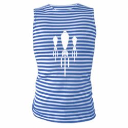 Майка-тельняшка Минометчики