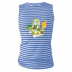 Майка-тельняшка Нахида Геншин - PrintSalon