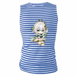 Майка-тельняшка Нахидаа с книгой - PrintSalon