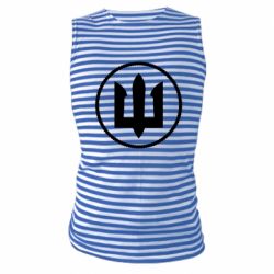 Майка-тільняшка Нарукавний Знак Морської Піхоти України - PrintSalon