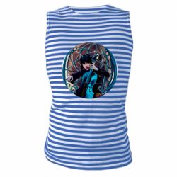 Майка-тільняшка Playing Wednesday - PrintSalon