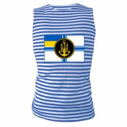 Майка-тільняшка Прапор ВМС - PrintSalon