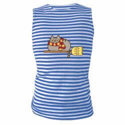 Майка-тільняшка Pusheen Harry Potter - PrintSalon